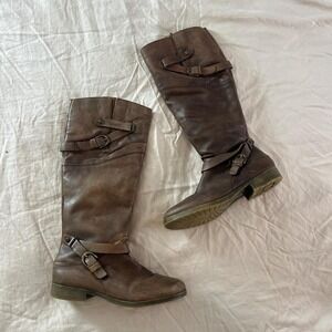 Bugatti Women's Brown and Tan Boots